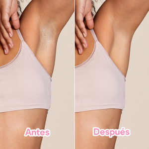 Aclarante de axilas mágico 1minpretty