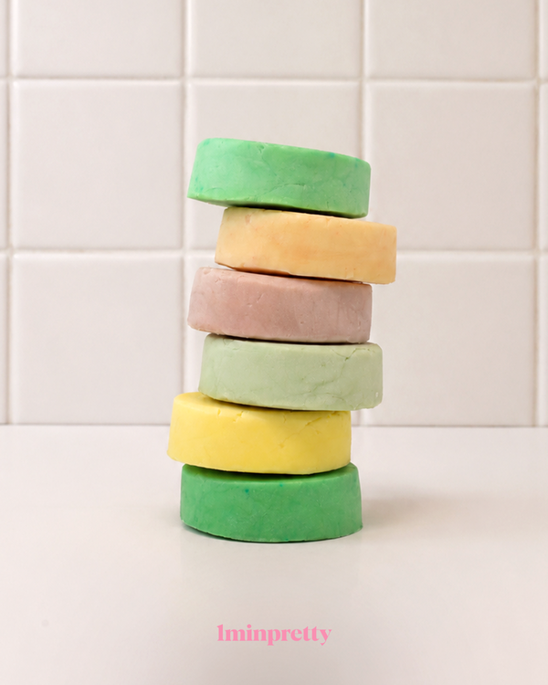 Shampoo en barra de pepino - crecimiento