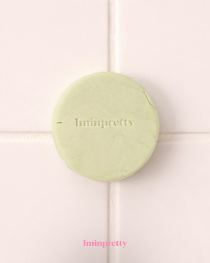 Shampoo en barra de pepino - crecimiento
