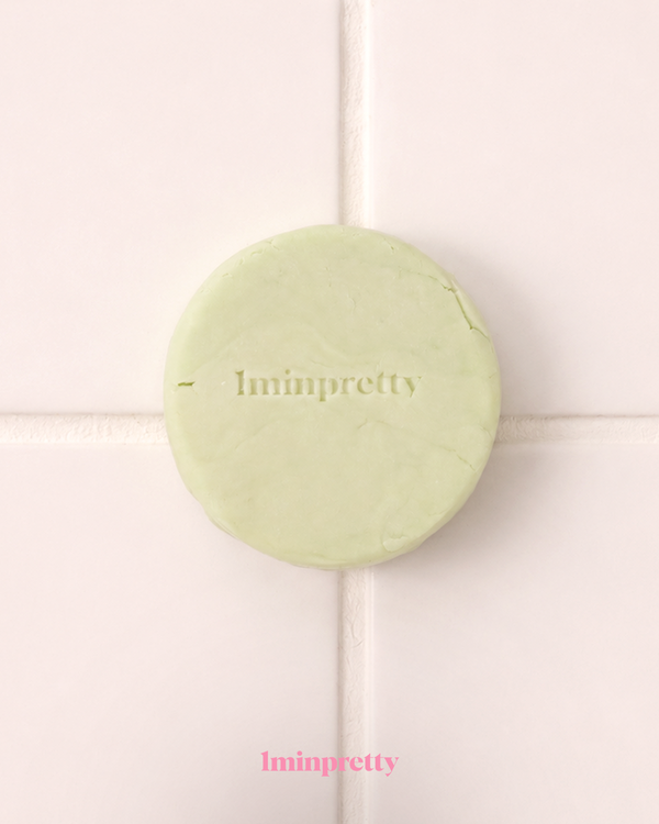 Shampoo en barra de pepino - crecimiento
