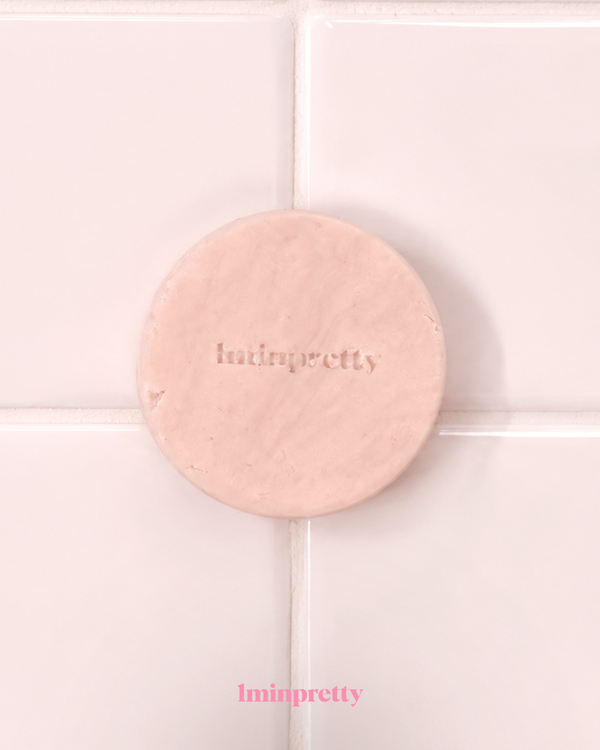 Shampoo en barra de trigo - control frizz
