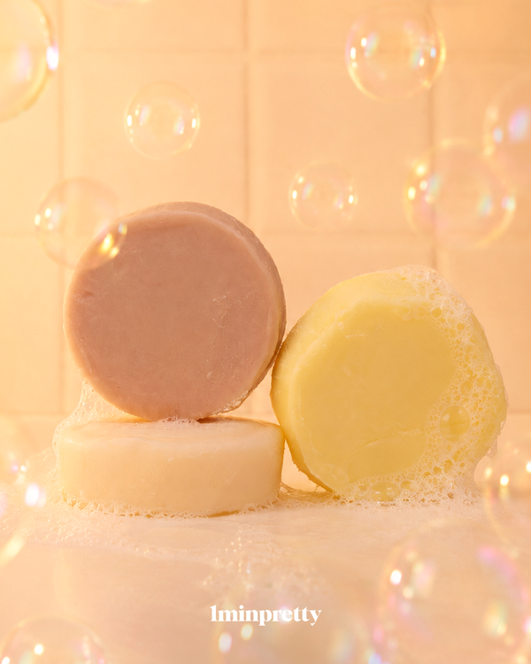 Shampoo en barra de avena - desenredo exprés