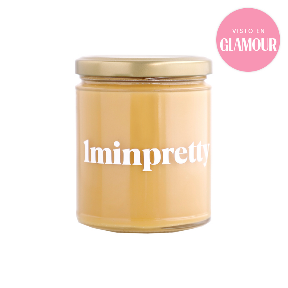 Tarro de cera mágica de Vainilla