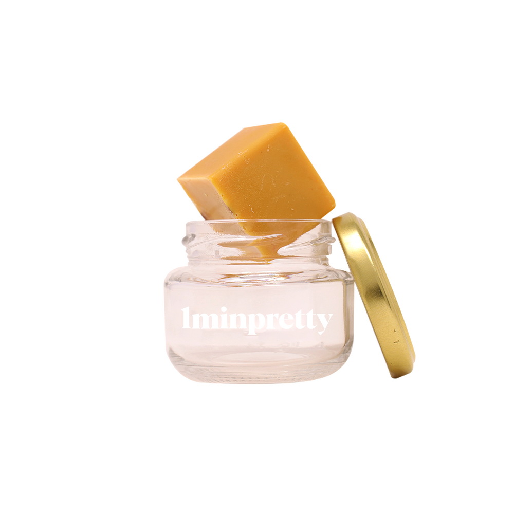 Mini de cera para depilar de rosas (50 gramos - 1 cubito)