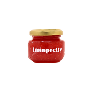 Mini de exfoliante de frutos rojos (60 ml)