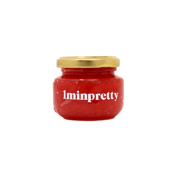 Mini de exfoliante de frutos rojos (60 ml)