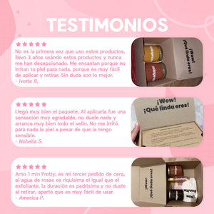 Kit tarros + display  (24 tarros)