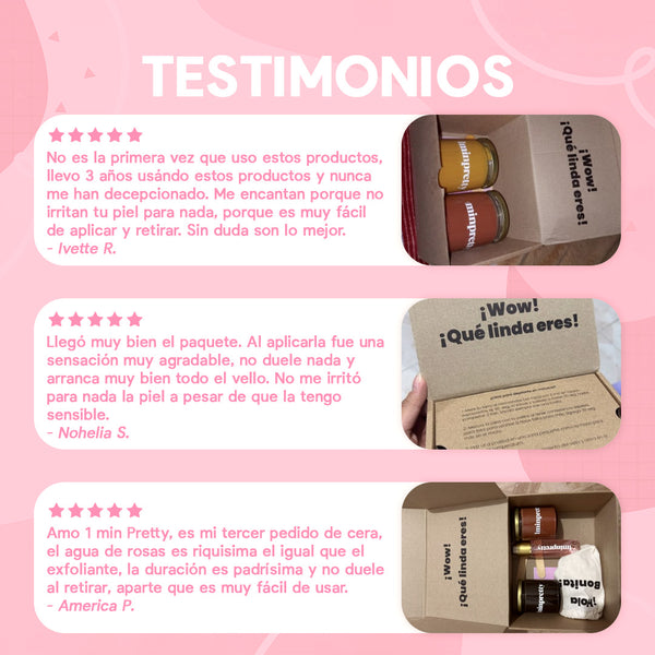 Kit tarros + display  (24 tarros)