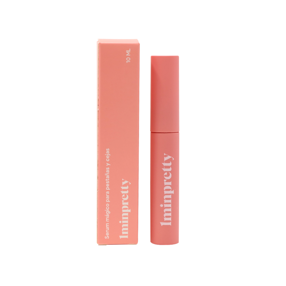 Serum mágico para pestañas y cejas 1minpretty