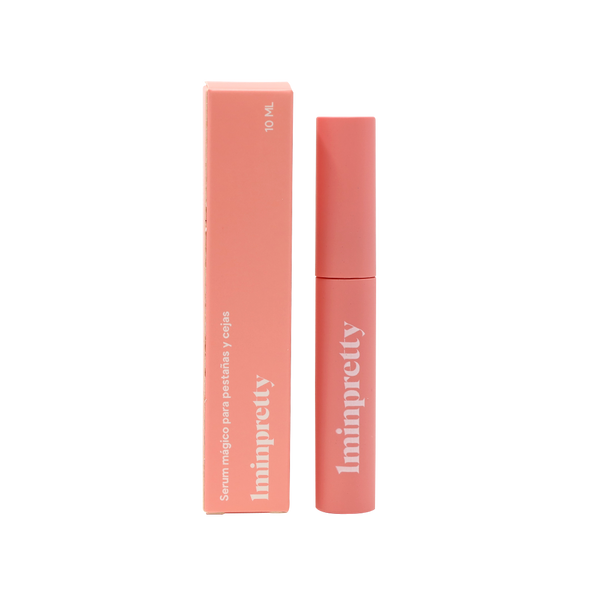 Serum mágico para pestañas y cejas 1minpretty