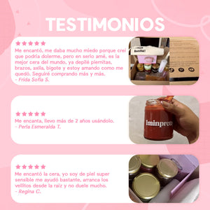 Kit tarros + display  (24 tarros)