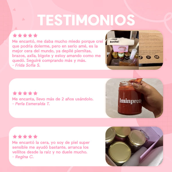 Kit tarros + display  (24 tarros)