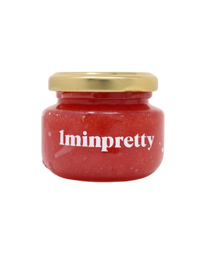 Mini de exfoliante de frutos rojos (60 ml)