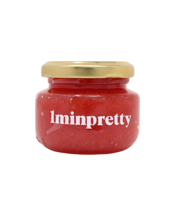 Mini de exfoliante de frutos rojos (60 ml)
