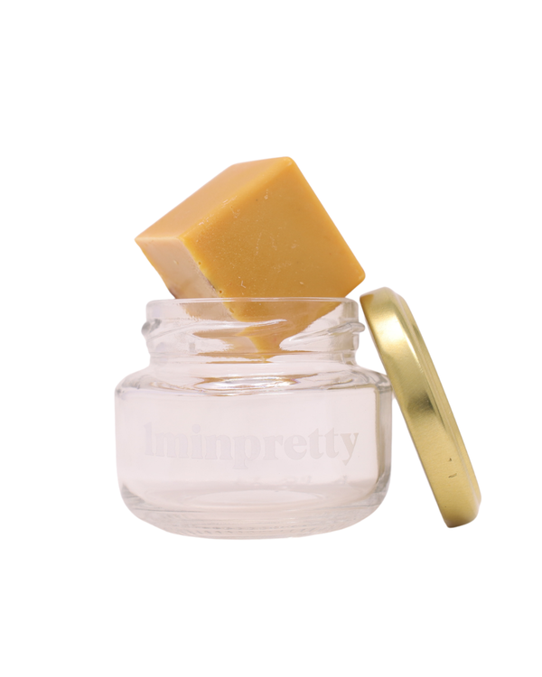 Mini de cera para depilar de rosas (50 gramos - 1 cubito)