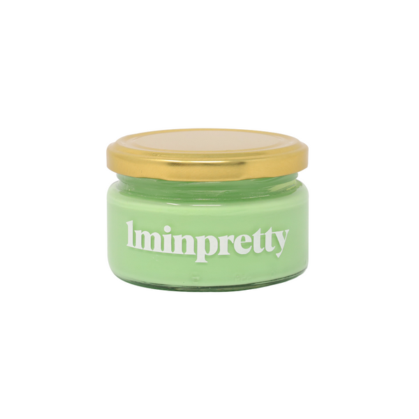 Mascarilla de hierbabuena y menta
