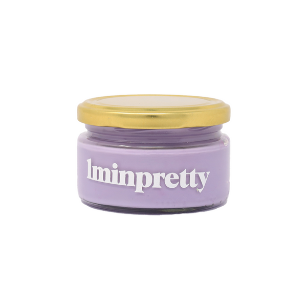 Mascarilla de uva y menta